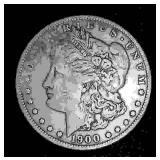 1900 Morgan Silver Dollar