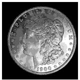 1900 Morgan Silver Dollar