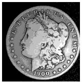 1900 Morgan Silver Dollar