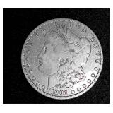 1901 Morgan Silver Dollar