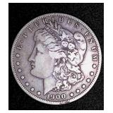 1900 Morgan Silver Dollar