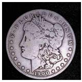 1900 Morgan Silver Dollar