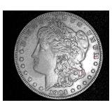 1904 Morgan Silver Dollar