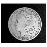 1892 Morgan Silver Dollar