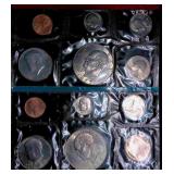 1977 U.S. Mint Uncirculated Coin sets