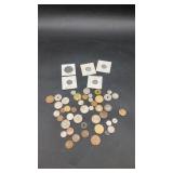 Lot of Various Foreign Coins