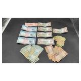 Various Afghanis Paper Currency and Misc