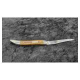 Case XX USA 610096 SS Brown Bone Texas Toothpick P