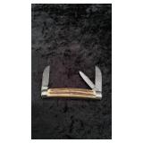 Hen & Rooster Brand 4 Blade Congress Pocket Knife