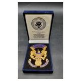 Commemorative Pin 56th Presidential Inauguration