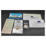 2 Various Commemorative Space Shuttle Discovery