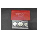 United States Bicentennial Silver Uncirculated set