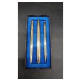 Vintage Sheaffer Writing 3 Instrument set