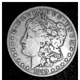 1889 Morgan Silver Dollar