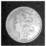 1888 Morgan Silver Dollar
