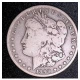 1889 Morgan Silver Dollar