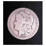 1888 Morgan Silver Dollar