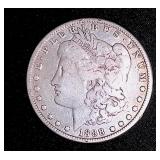 1888 Morgan Silver Dollar