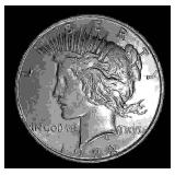 1922 Peace Silver Dollar