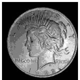 1922 Peace Silver Dollar
