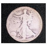 1918 Walking Liberty Half Dollar