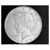 1926 Peace Silver Dollar