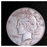 1926 Peace Silver Dollar