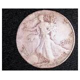 1941 Walking Liberty Half Dollar