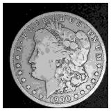 1900 Morgan Silver Dollar