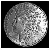 1900 Morgan Silver Dollar