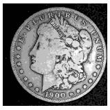 1900 Morgan Silver Dollar