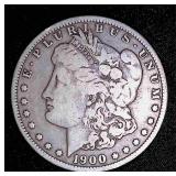 1900 Morgan Silver Dollar
