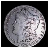 1900 Morgan Silver Dollar