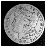 1900 Morgan Silver Dollar