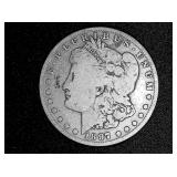 1897 Morgan Silver Dollar