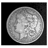 1900 Morgan Silver Dollar