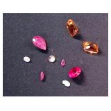 Loose Faceted Stones for jewelry making