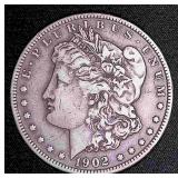 1902 Morgan Silver Dollar