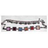 Brighton Multicolor Bracelet, Charm Bracelet