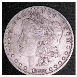 1880 Morgan Silver Dollar