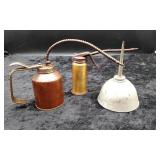 3 Oil Cans