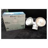 Socket Fan Light & Misc