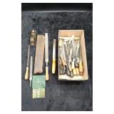 Files, Rasp & Hand Planer