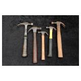 5 Claw Hammers