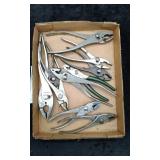 10 Pair of Pliers