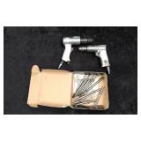 2 Central Pneumatic Air Tools W/Chisels