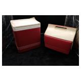 2 Igloo Coolers