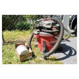 Craftsman Shop-Vac 6.5 HP, Has Attachments
