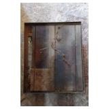 Metal Flat Dolly on Wheels