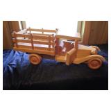 Handmade Wooden Truck